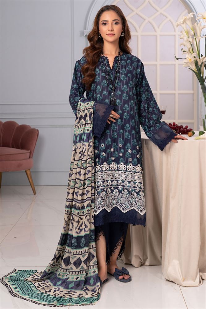 Zoya Unstitched Collection - Luxurious Fabric